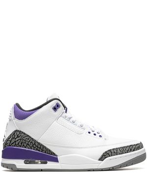 Jordan "baskets Air Jordan 3 ""Dark Iris""" - Blanc