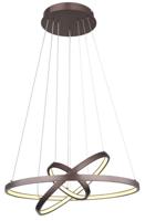 Globo Design hanglamp Ralph koffiebruin varibo 67192-57BR