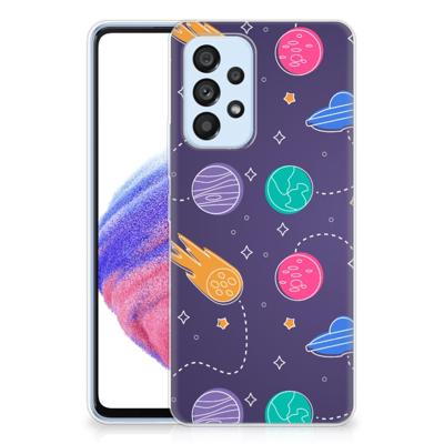 Samsung Galaxy A53 5G | Sillicone Back Cover | Space