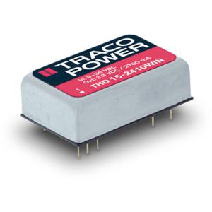 TracoPower THD 15-2412WIN DC/DC-converter, print 24 V/DC 12 V/DC 1.25 A 15 W Aantal uitgangen: 1 x Inhoud 1 stuk(s)