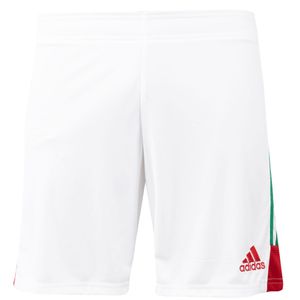 adidas Voetbalbroekje Kids Wit Rood Groen