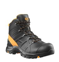 Haix 610031 BLACK EAGLE Safety 54 mid black/orange S3 - Zwart/Oranje - thumbnail
