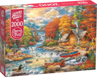 Treasures of the Great Outdoors Puzzel 2000 Stukjes