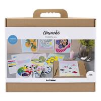 Creativ Company Starter hobbyset gouache schilderijen