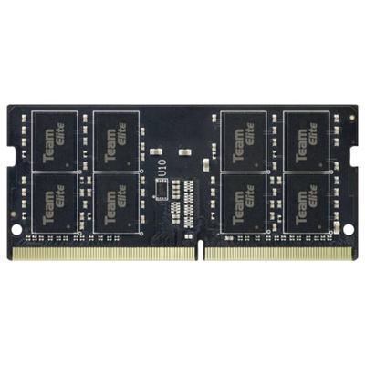 Team Group TED48G3200C22-S01 Werkgeheugen voor laptop DDR4 8 GB 1 x 8 GB 3200 MHz 260-pins SO-DIMM CL22 TED48G3200C22-S01