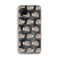 Slapende poes: Huawei P40 Lite Transparant Hoesje