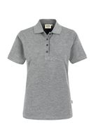 Hakro 110 Women's polo shirt Classic - Mottled Grey - S - thumbnail