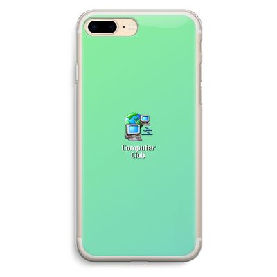 Win98: iPhone 7 Plus Transparant Hoesje