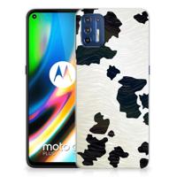 Motorola Moto G9 Plus | TPU Hoesje | Koeienvlekken