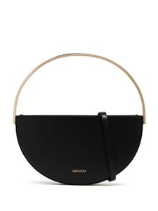 Aquazzura sac porté épaule en cuir - Noir