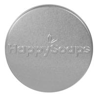 Happysoaps Shampoo bar bewaar & reis blik (1 st)