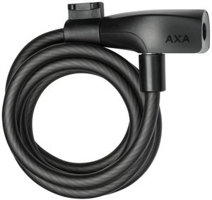 AXA 5011676 fietsslot Zwart 1500 mm Kabelslot