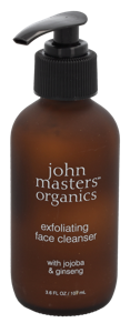 John Master Organic - Jmo Jojoba & Ginseng Exfoliating Face Cleanser 107ml Make-up verwijderaar en reiniger