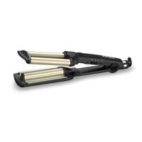 BaByliss EasyWaves Textuurtang Warm Zwart, Zilver 1,8 m