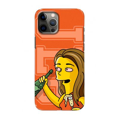 Jamie Lee Simpson: Volledig geprint iPhone 12 Hoesje