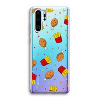 Chicken 'n Fries: Huawei P30 Pro Transparant Hoesje