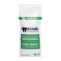 Wayang Coffee Beans Seasonal - Koffiebonen 1 KG