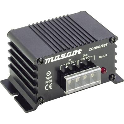 Mascot Battery 5060 DC/DC-converter 24 V/DC - 12 V/DC/3 A 41 W