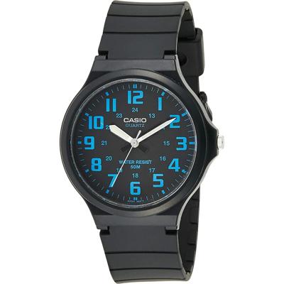 Casio MW-240-2 Zwart (Ø 35 mm) (Ø 43,5 mm) Heren horloge