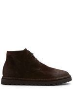 Marsèll bottines Sancrispa Alta Pomice en cuir - Marron