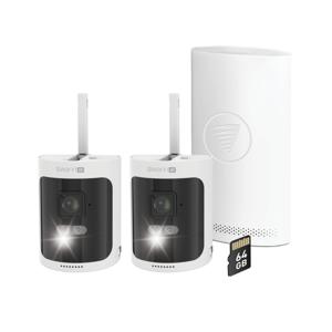 Swann AllSecure4K Wireless Security Kit met 2x Wire-Free Cameras & NVR Tower beveiligingscamera