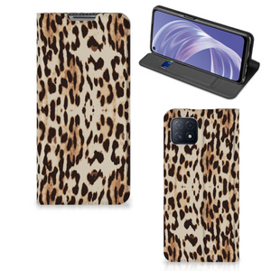 OPPO A73 5G Hoesje maken Leopard