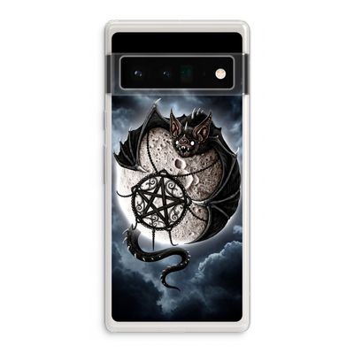 Volle maan: Google Pixel 6 Pro Transparant Hoesje