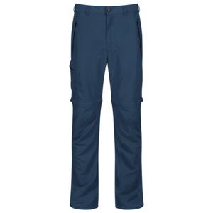 Regatta Leesville Zip Off Broek Heren Donkerblauw maat 32