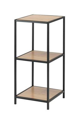 Bendt Wandrek 'Holger' Eiken en metaal, 83 x 35cm