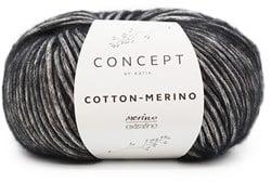 Katia Cotton-Merino 108 Zwart