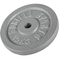 Gorilla Sports Gewichtsschijf - Halterschijf - 10 kg - Gietijzer - 30 mm