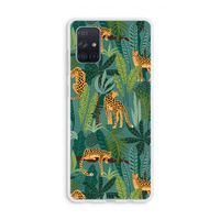 Luipaard 2: Galaxy A71 Transparant Hoesje
