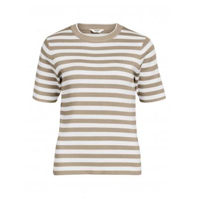 Object - Beige | Dames | Trui | Beige | XXL | regular | Kamst mode