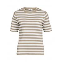Object - Beige | Dames | Trui | Beige | XXL | regular | Kamst mode