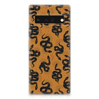 TPU Hoesje voor Google Pixel 6 Pro Snakes