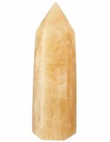 Edelsteenpunt van Calciet Honing (Model 7)
