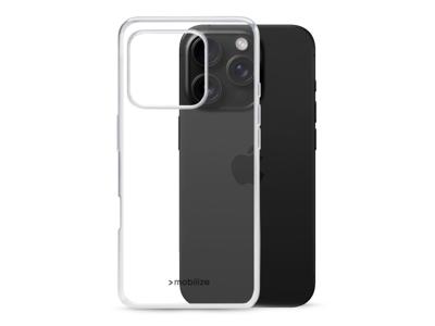 Mobilize Mobilize Gelly Case Apple iPhone 16 Pro Clear