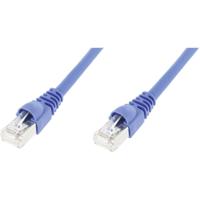 Telegärtner 100008646 RJ45 Netwerkkabel, patchkabel CAT 6A S/FTP 5.00 m Blauw Vlambestendig, Snagless, Vlambestendig, Halogeenvrij, UL gecertificeerd 1 stuk(s) - thumbnail