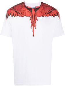 Marcelo Burlon County of Milan t-shirt Icon Wings en coton - Blanc