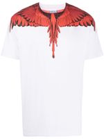 Marcelo Burlon County of Milan t-shirt Icon Wings en coton - Blanc
