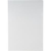 Pergamy L-map, ft A4, PP van 90 micron, doos van 100 stuks, transparant