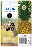 Epson 604XL inktcartridge 1 stuk(s) Origineel Hoog (XL) rendement Zwart - thumbnail
