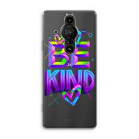 Be Kind: Sony Xperia Pro-I Transparant Hoesje