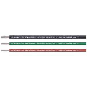 Helukabel 62205-305 Enkele ader UL-CSA 1 x 0.518 mm² Wit 305 m