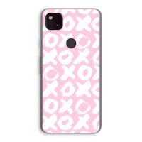 XOXO: Google Pixel 4a 5G Transparant Hoesje