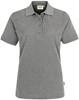 Hakro 216 Women's polo shirt MIKRALINAR® - Mottled Grey - 3XL