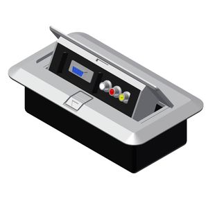 Procab CB3VGA/G Inbouw stagebox 3x RCA en 1x SVGA