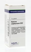 VSM Natrium sulphuricum D30 (10 gr)