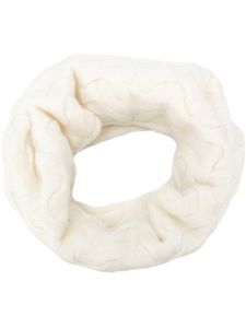 N.Peal snood en cachemire - Blanc