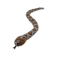 Pluche dieren knuffels gevlekte ratelslang van 150 cm Pluche dieren knuffels gevlekte ratelslang van 150 cm